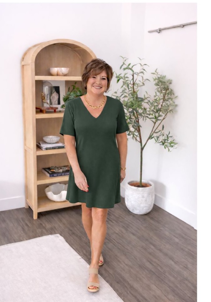 Diane Warr styling a staged home interior